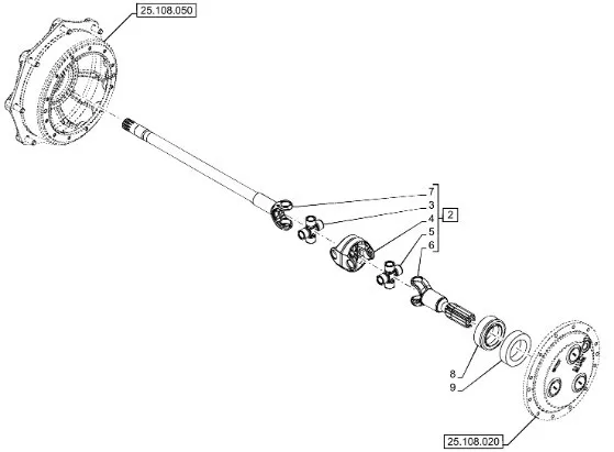 87747754 - вилка